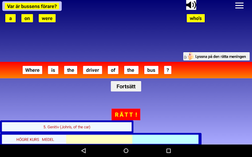 Engelska Grammatik Öv Screen 3
