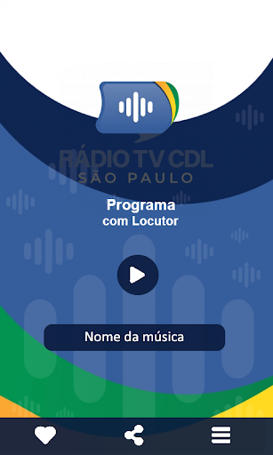 Rádio TV CDL SP Screen 2