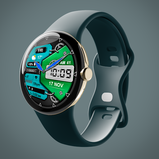 Hybrid RoooK Mex Watchface Screen 2