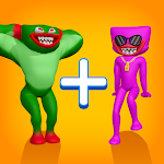 Cover Image of डाउनलोड Merge Monster: Frog Evolution 2.1 APK