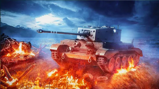 Tanks Battle Combat: Warfare