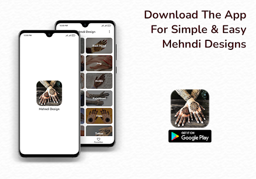 Screenshot of Mehndi Design: Easy & Simple