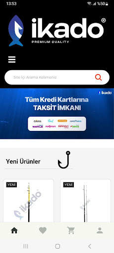 Android application ikoda screenshort