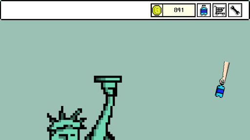 Pixel Bottle Flip Screen 3