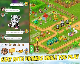 Game screenshot Farm Tribe: Cook & Merge Game hack