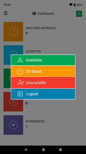 7Transfers Driver Screen 3