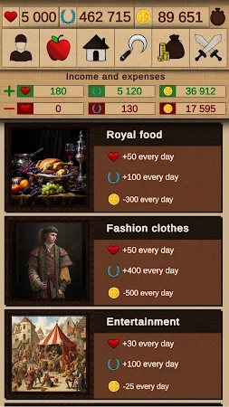 Game screenshot Medieval simulator hack