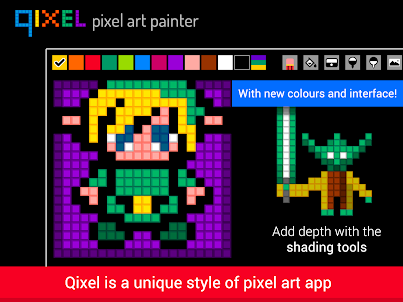 Qixel Pro : Pixel Art Maker