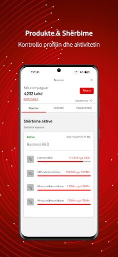 My Vodafone (AL) Screen 3