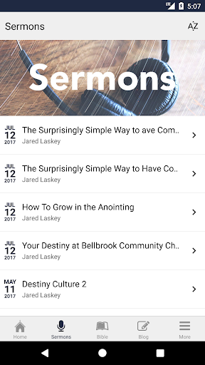 Destiny Church VB Screen 3