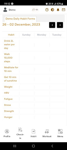 EmpowerHER Screen 3