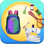 Cover Image of Download Sewing clothes school game  APK