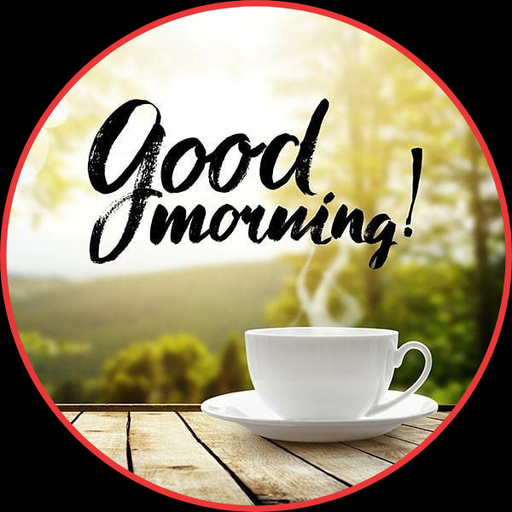 Beautiful Good Morning Wishes  Icon