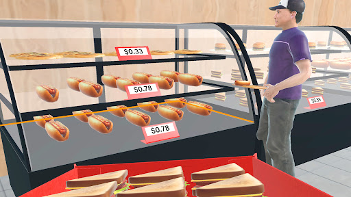 Screenshot of Fast Food Kingdom Simulator