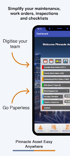 Android application Asset Easy Anywhere screenshort