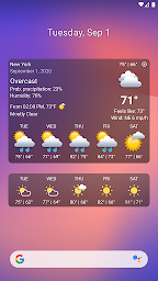 Weather XS PRO