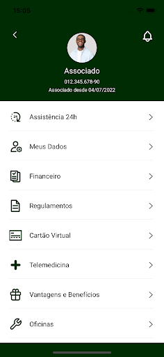Serrana Benefícios Screen 3