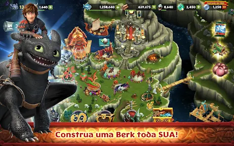 Dragões: A Ascenção de Berk – Apps no Google Play