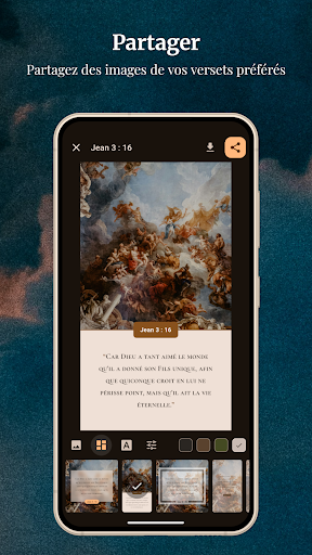 Bible en Français Louis Segond Captura de Pantalla de la Aplicación Android 6