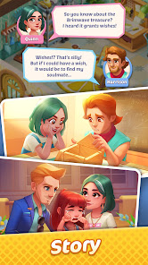 Gossip Harbor: Merge & Story Mod Apk Download – for android screenshots 1