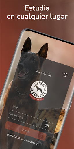 Android application Durcan Montelúa screenshort