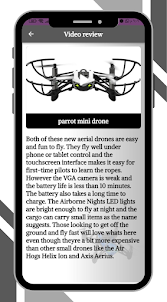 Parrot Mini Drone guide