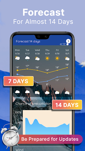 Calm weather° Screen 3