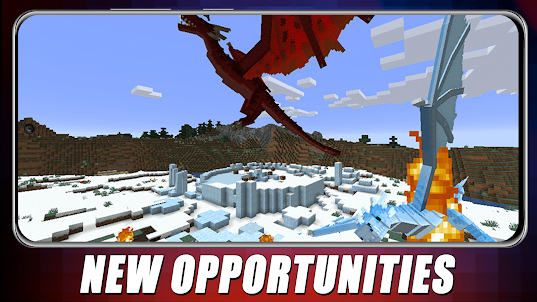 Dragon Mods for Minecraft PE