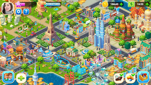 Farm City: Farming & Building screenshots apk mod 4