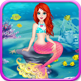 Mermaid spa games for girls icon