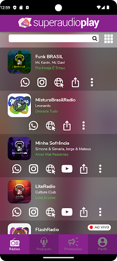 SuperAudioPlay Screen 2