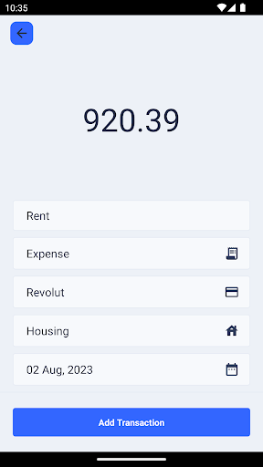 Expense-Wise Screen 2
