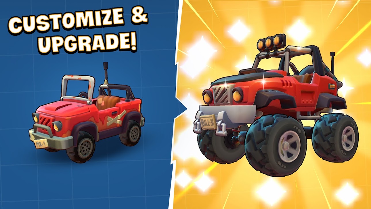 Hill Climb Racing 3 Mod APK screenshot 5 - Android mod game interface