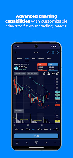 Android application TradeStation: Trade & Invest screenshort