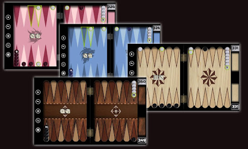 Narde - Backgammon  screenshots 1