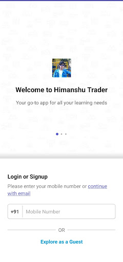 Himanshu Trader Screen 2