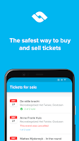 screenshot of TicketSwap - Buy, Sell Tickets