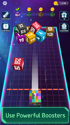 Cube Galaxy: Shooting2048のおすすめ画像3