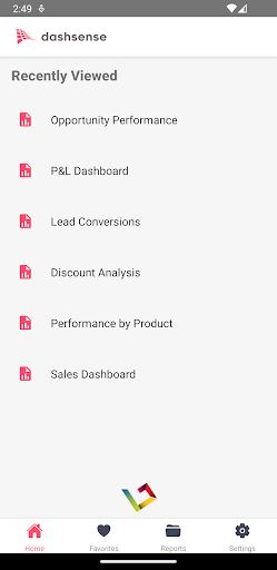 Dashsense Screen 3