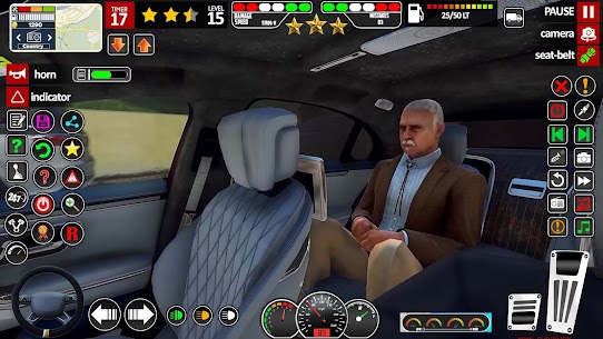 Car Games 2023: School Driving 3