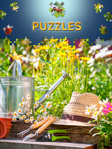 Farm Animals Jigsaw Puzzles