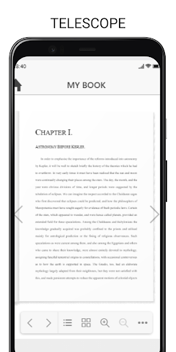 Kepler PDF Play Books Screen 3