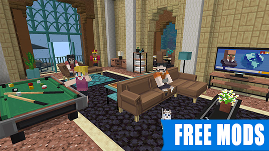 Mod School Party Minecraft