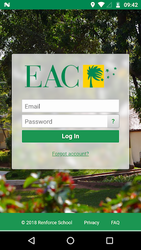 Android application EAC screenshort