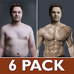 Cover Image of Télécharger Make Six Pack Photo 6 Abs Body  APK
