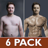 Make Six Pack Photo 6 Abs Body icon
