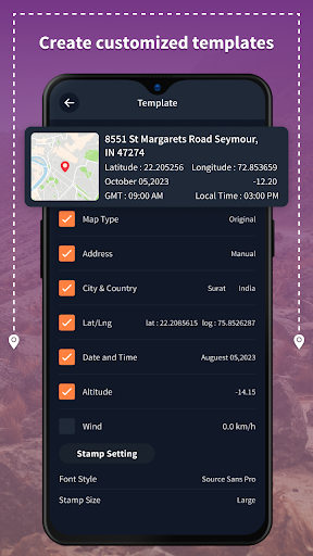 Geo Tag Camera  Photo