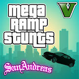 Mega Ramp San Andreas - Stunts icon