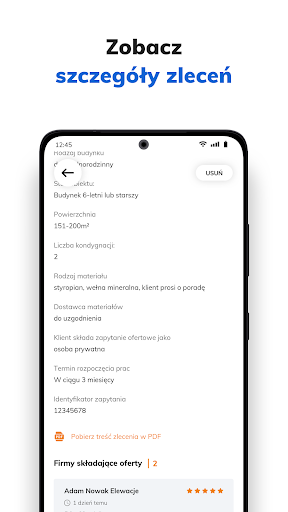 Oferteo dla Specjalistów Screenshot 3 - AppWisp.com