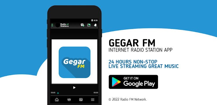 Gegar FM: Gegar Radio Stations - 1 - (Android)
